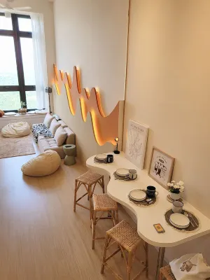 [Insta-Loft] Walking distance to Malls, Xpark - Haustierfreundliche