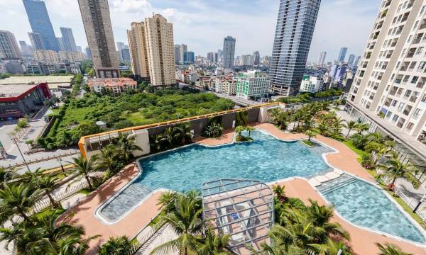 Mevis Home - Vinhomes D'Capitale Ha Noi Luxury Apartment
