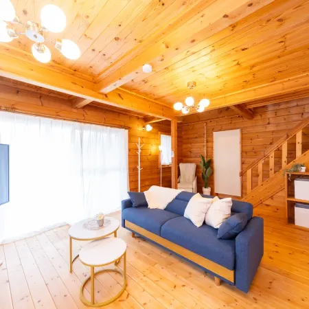 Shiga Lakeside Loghouse Kitoge 2