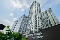 Cozy studio mtown near SMS mall Hôtels à : 