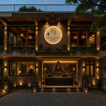 Heritage Resort's Jageshwar