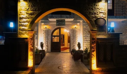 Gemosacappadocia hotel - Balkon