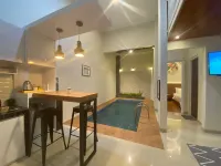 Nadika - Chic 2BR Mezzanine Villa with pool - 3 stjerner