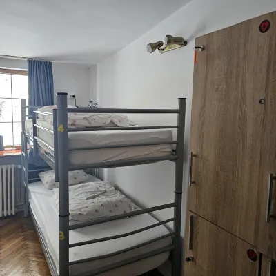 Hostel Sport Bucharest Hotels near جادة فيكتوري