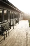 Aurora Andoya Suites - Parkplatz