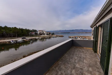 Villa Sana Отели в г. Vrsi