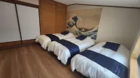 [Mina's LanternHouse] 1 house (3 bedrooms/8 beds/2 parking lots)