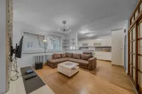 HUGE APARTMENT next to the train station, close to city center Hotel a Stupava