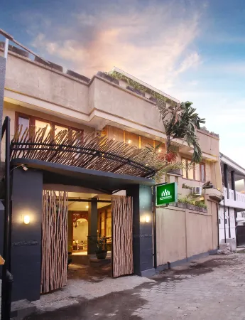 Seven Boards Canggu Отели рядом с достопримечательностью «Echo Beach»