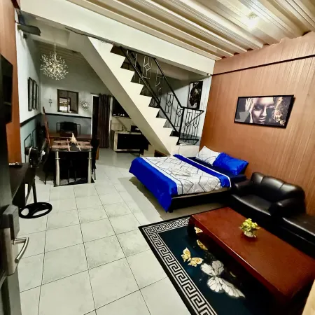 Axon Cozy Modern House #G Near The Walking Street