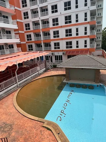 รูปภาพของอพาร์ทเมนท์ 2 ห้องนอนในพัทยา (New Nordic Trend 6 Hotel Apartment บนเขาพัฒนา เขตจอมเทียน)