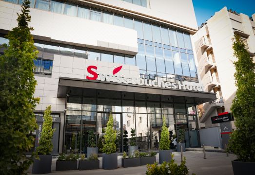 스위스토치스 호텔 수영장