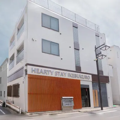Hearty Stay Ikebukuro Hotels near Itabashi Bridge