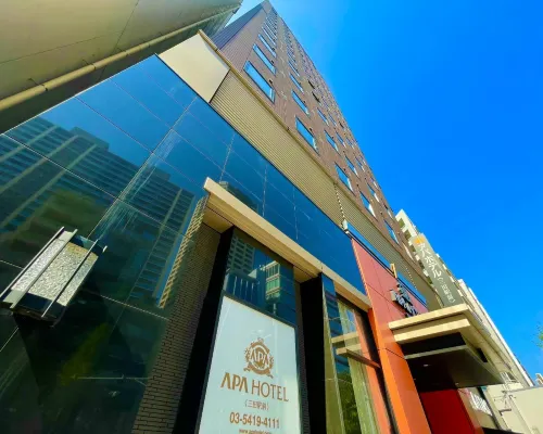 APA Hotel (Mita Ekimae) Außen Photos