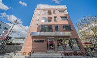 포항 대잠동 루트(Route)422 포항공과대학교 주변 호텔