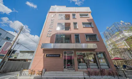 POHANG DAEJAMDONG ROUTE 422 Отели рядом с достопримечательностью «Пхоханский университет науки и технологии»