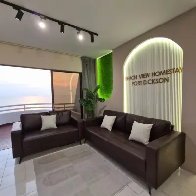 Beach View Homestay, The Regency, Tanjung Tuan Port Dickson فنادق في 