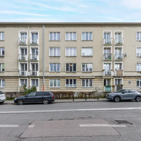 Lumina 3 room apart near Łazienki Królewskie