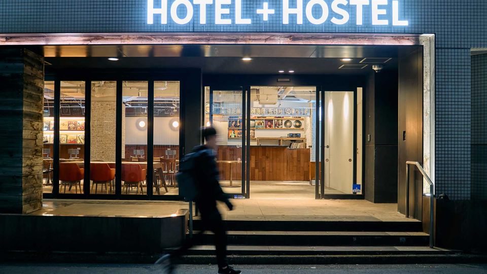 Hotel Plus Hostel TOKYO KAWASAKI