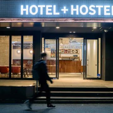 Hotel Plus Hostel TOKYO KAWASAKI Hotels near Tsurumi Ward