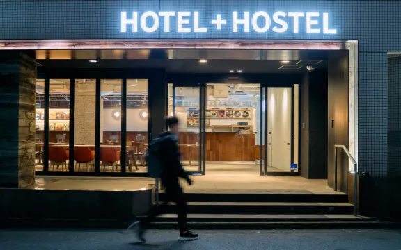 โรงแรมพลัส โฮสเทล โตเกียว คาวาซากิ โรงแรมใน