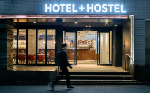 東京川崎普拉斯飯店旅舍