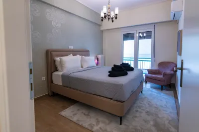 Retro Pop Classic 2 bed Luxury Hop to Acropolis  호텔