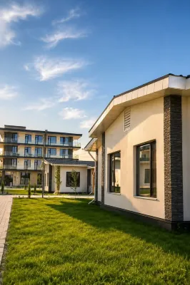 Luxury Cottage at Velvet Resort | Issyk-Kul - parking