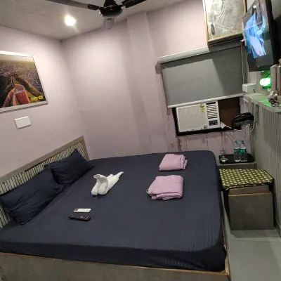 Hotel Sangam Rajhans Các khách sạn gần Bến xe buýt Sindhi Camp