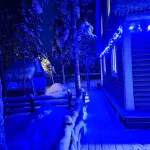 The house on the river 30 km from Murmansk - 주차장