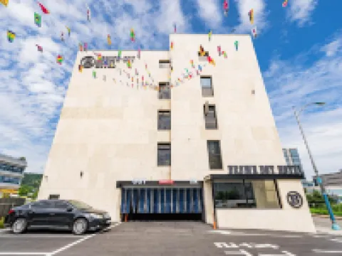 Mokpo Brown-dot Hotel Namak Branch Hotéis em Muan