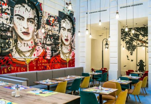 T62 호텔 인테리어