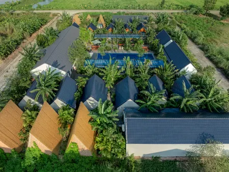 Tam Coc Forest Banana Resort & Spa Отели в г. Hoa Lu District