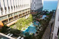 Apec Mandala Apartment Sunrise & Sea View Hotellit kohteessa Mũi Né