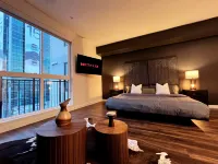 Modern Cosmopolitan APT Mid-Hollywood+Free Parking 10mins to Universal Studios 할리우드사인 주변 호텔