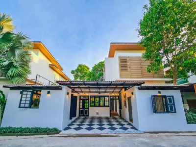 serava pool villa at itz time huahin