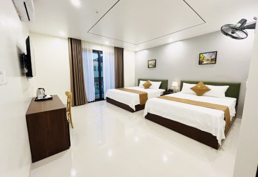 선라이즈 에어포트 호텔 객실