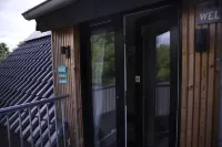 The Butterfly - House in Odense for 7 with Luxury Rooftop Terrace فنادق في 