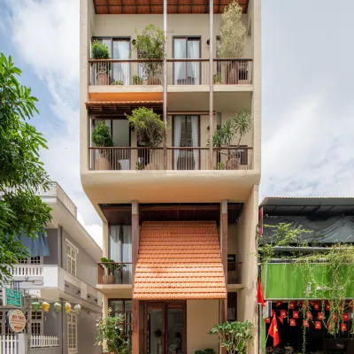 HÔM 住宿 - 步行街 妙諦國寺附近的飯店