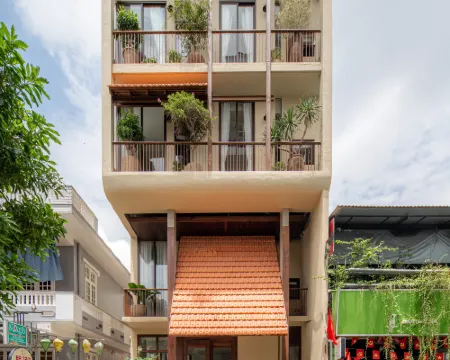 HÔM 住宿 - 步行街 順化酒店