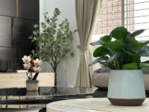 Landed House Gelugor 5BR 3B-20pax by 3C