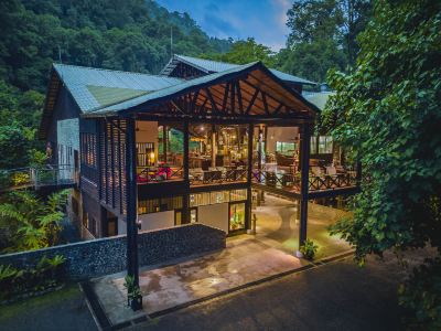 Borneo Rainforest Lodge