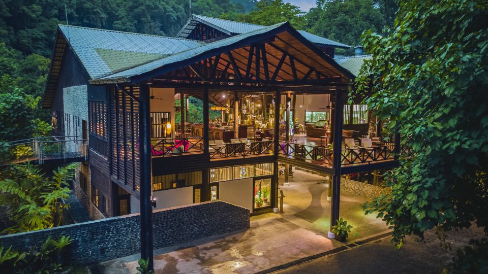 Borneo Rainforest Lodge