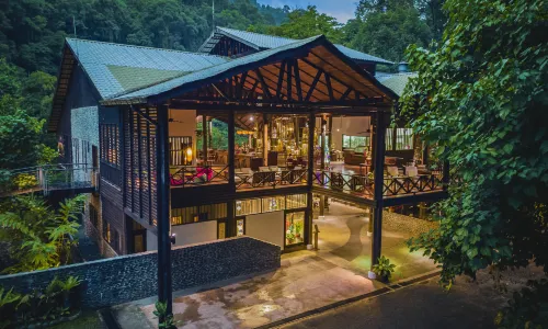 Borneo Rainforest Lodge