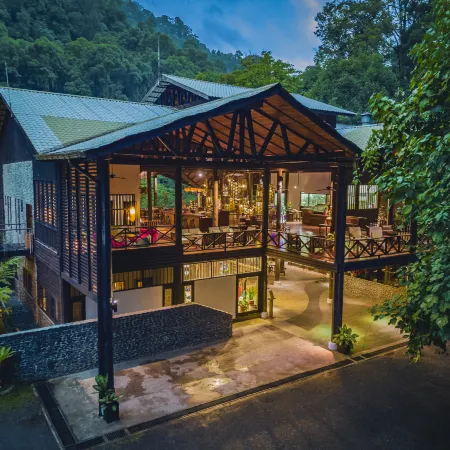 Borneo Rainforest Lodge