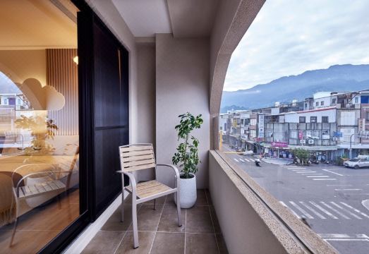 타이둥 숙소 전경