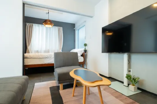 205 [New building] [10 minutes by tram to Tanukikoji] [Wi-Fi] [Designer MS]