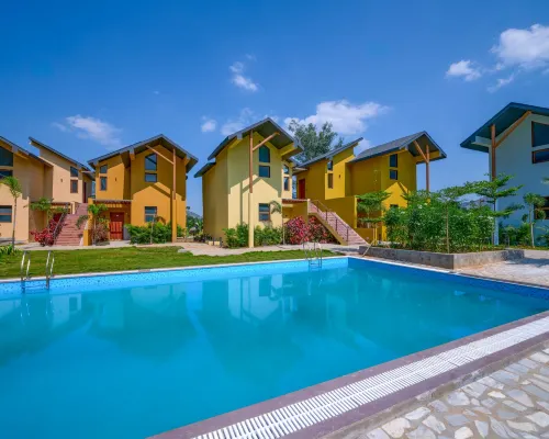 Vinti Resprt Hotels in Banaskantha