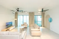 Penan9 Top Floor Seaview Swimming Pool Perai Condominium