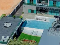 Sky Beach Pool Villa Chanthaburi 2 Hotels in Laem Sing